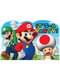 8 inbjudningskort Super Mario Bros