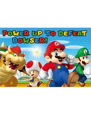 Party s dětskými hrami Super Mario Bros