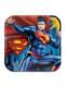 Sada 8 velkých talířů Superman