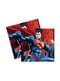 16 Serviettes en papier Superman