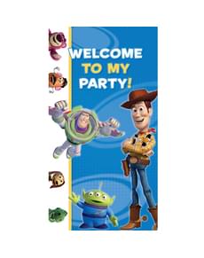 Decoração para porta de Toy Story