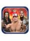 Sett med 8 store WWE tallerkener