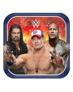 Set 8 piring WWE besar