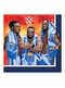 Set med 16 servetter WWE