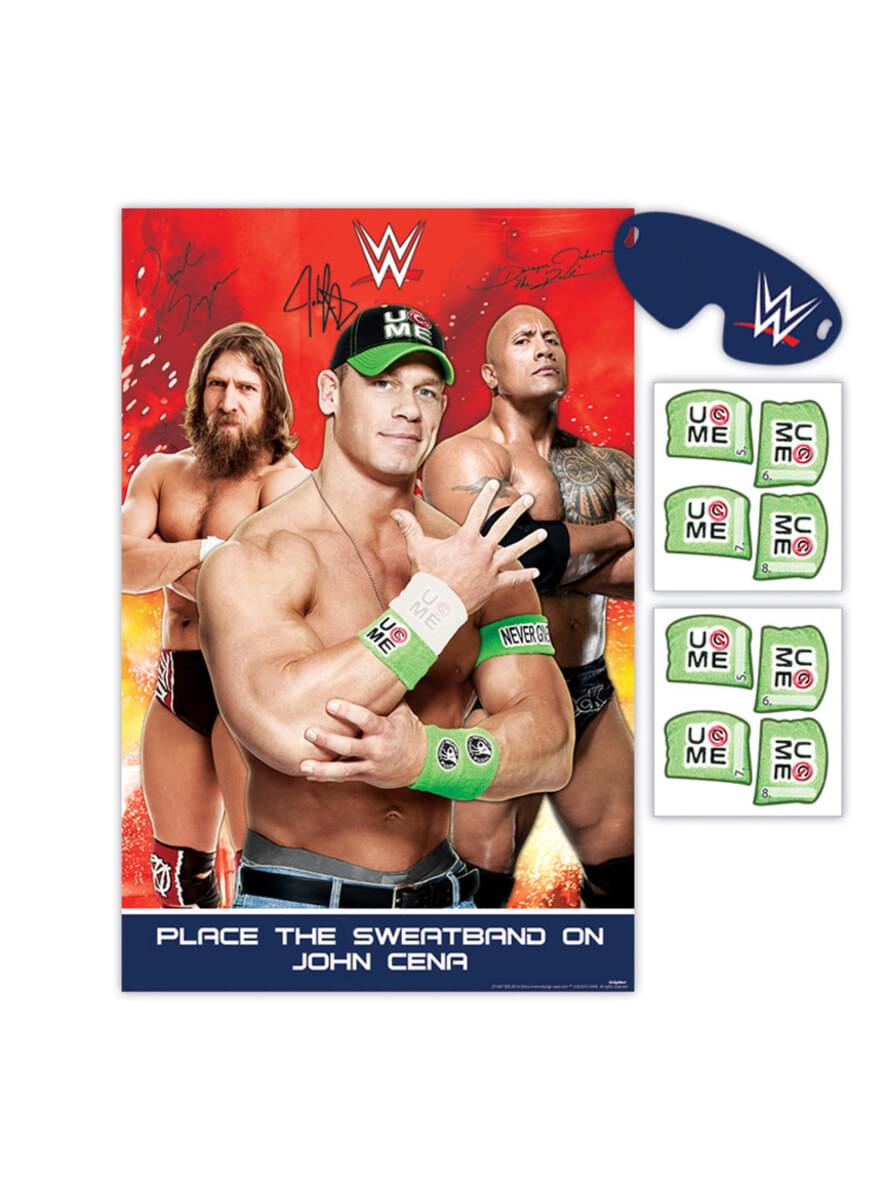 WWE Spiel für Kinderfeste
