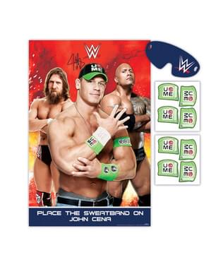 WWE spel voor kinderfeestje