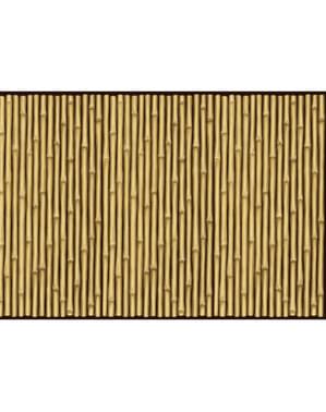 Rouleau décoration murale Hawaï bambou