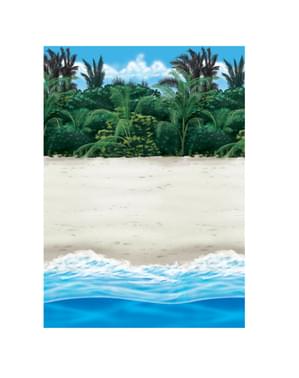 Dekorativ Hawaii strandplakat