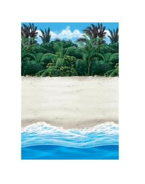 Dekorativní tapeta havajská pláž