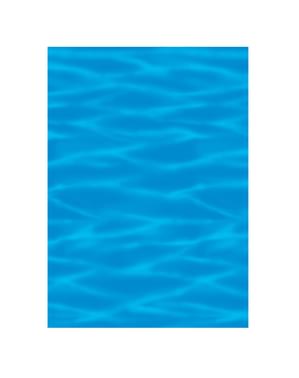 Rolo decorativo para parede havai agua
