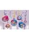 12-Delige Shimmer and Shine hang decoratieset