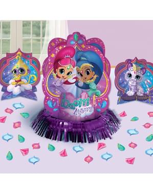 Set hiasan meja Shimmer dan Shine