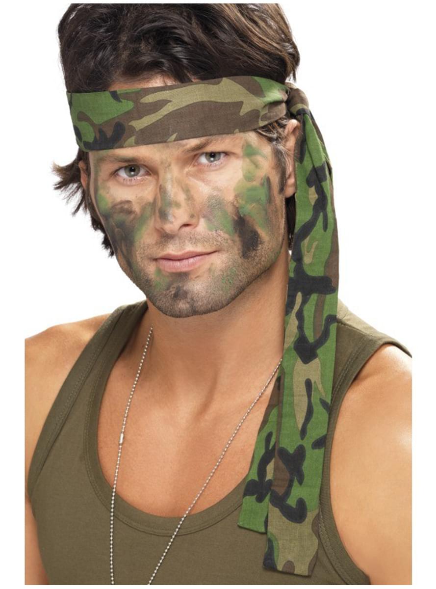 Army Hair Ribbon