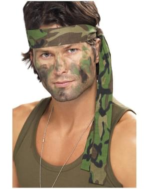 Militär kamouflagepannband