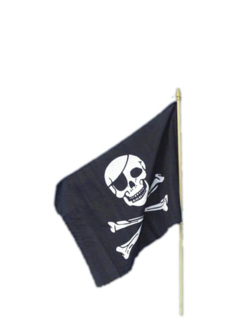 Bandiera pirata 45x30cm. Consegna express