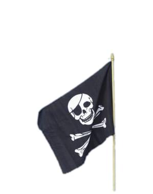 Piratflag 45x30 cm