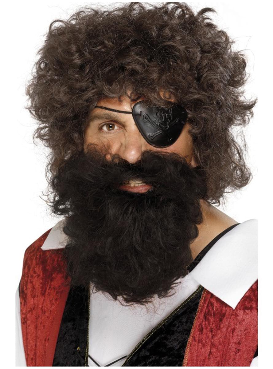 Pirate Beard Brown