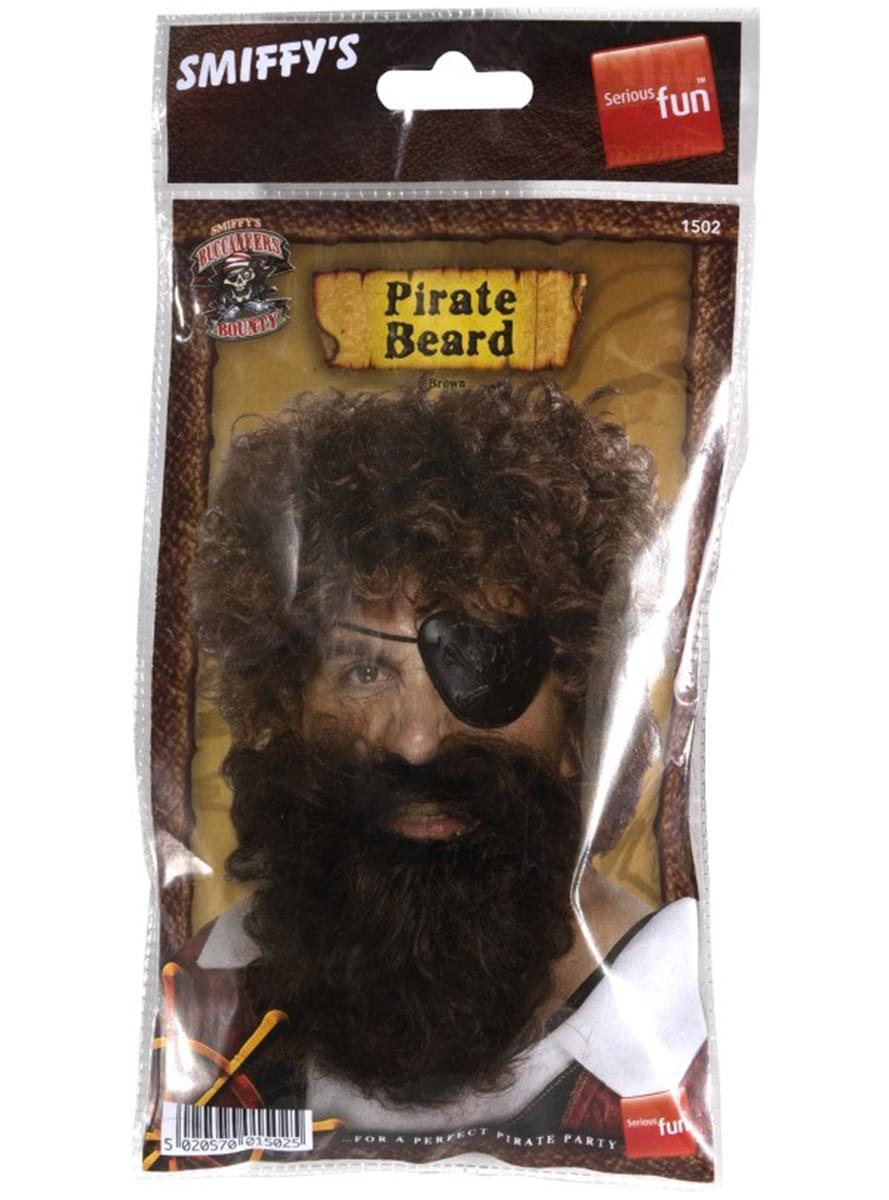 Pirate Beard Brown