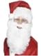 Santa Beard Economy White