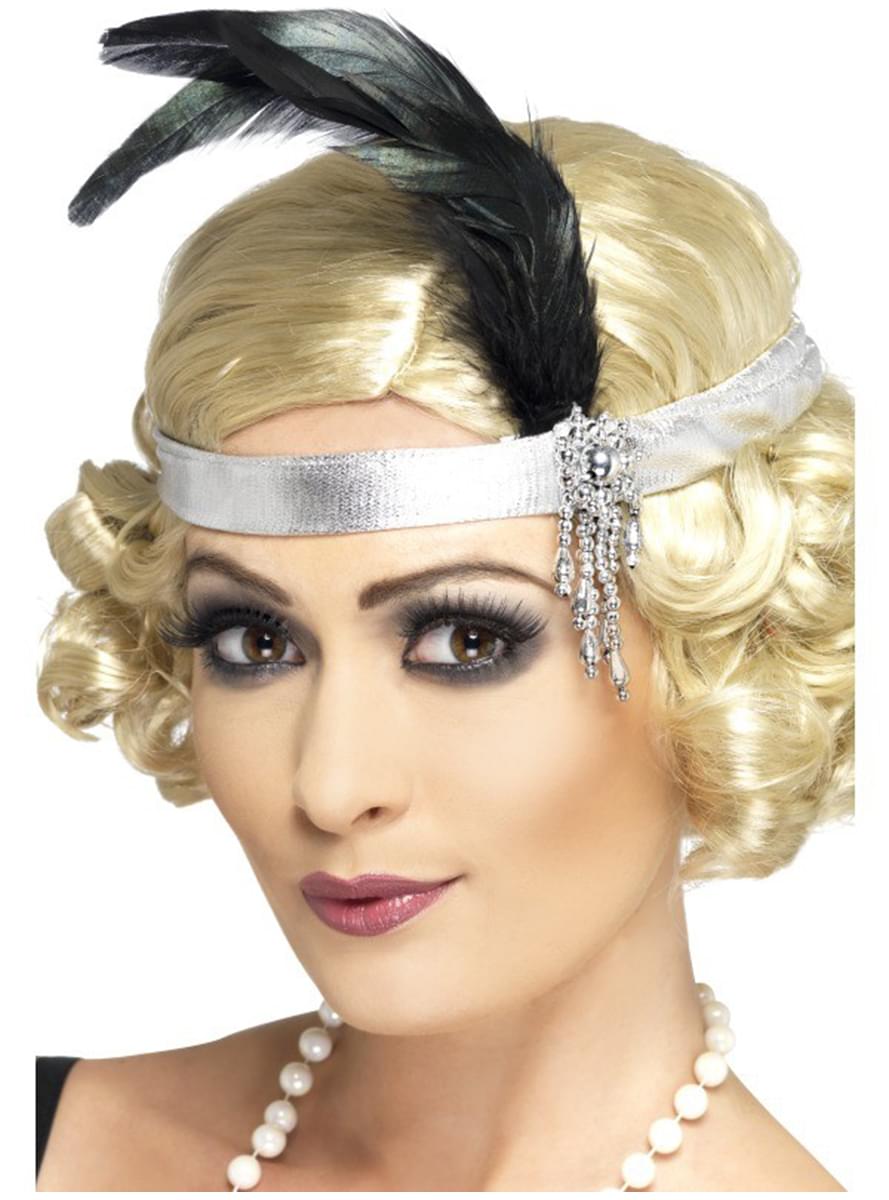 Charleston Silver Head Band