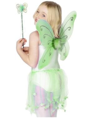 Křídla motýlí zelená