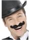 Moustache de music hall