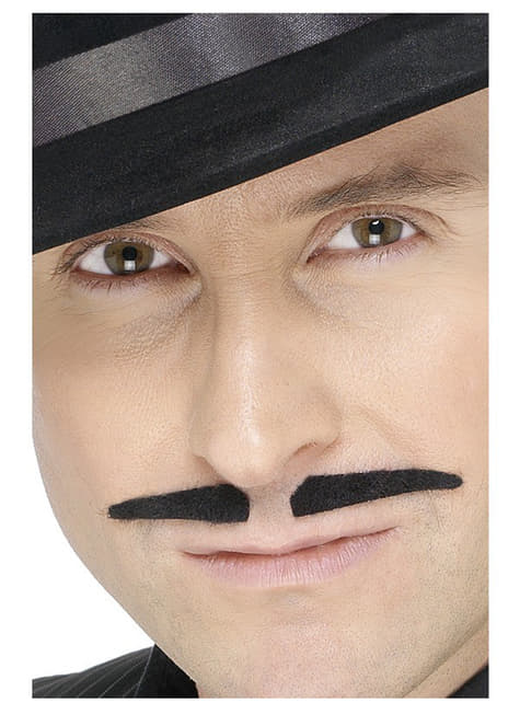 Black-Marketer moustache