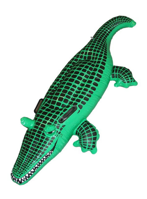 Nafukovací krokodíl