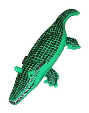 Aufblasbares Krokodil