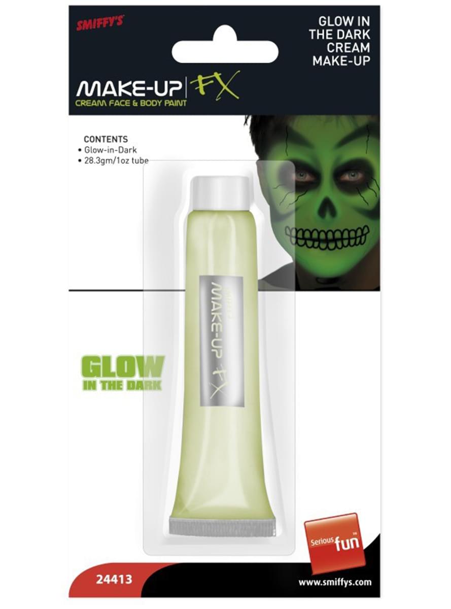 Makeup svítící ve tmě