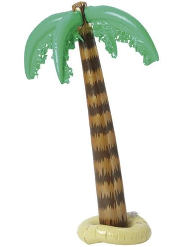 inflatable palm tree with lights