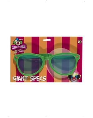 Lunettes de soleil brillantes