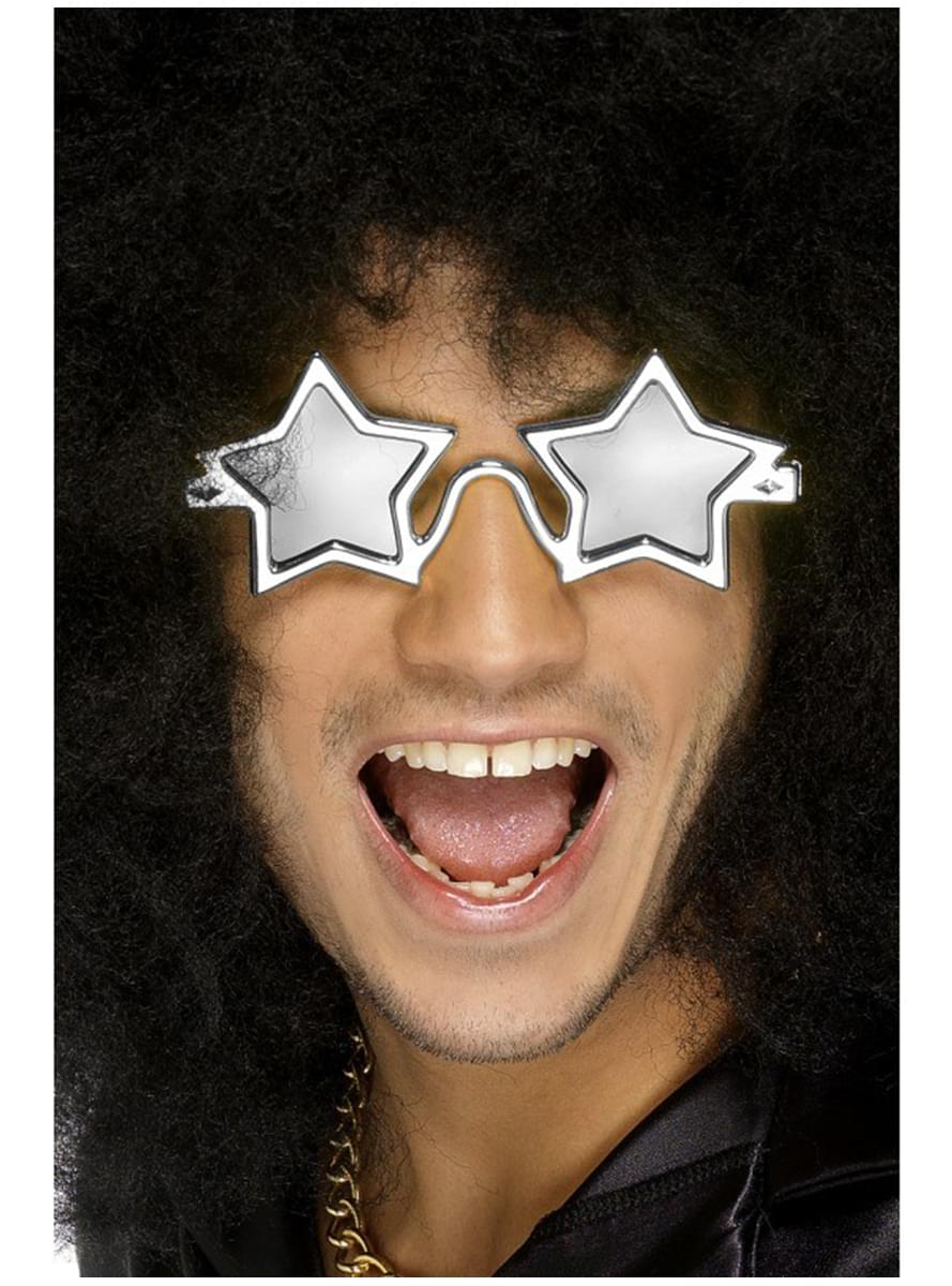 Super Star Silver Sunglasses