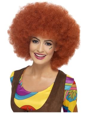 Punaruskea 60-luvun afroperuukki