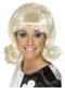 60-tals Flick Up Peruk Blond