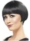 20s Girl Боб-Cut Перуку