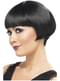 20- luvun Bob-cut peruukki tytölle