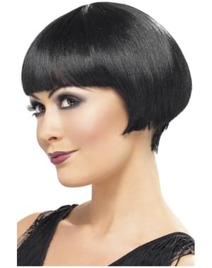 20s Girl Боб-Cut Перуку