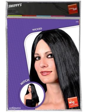 Parrucca da strega larga