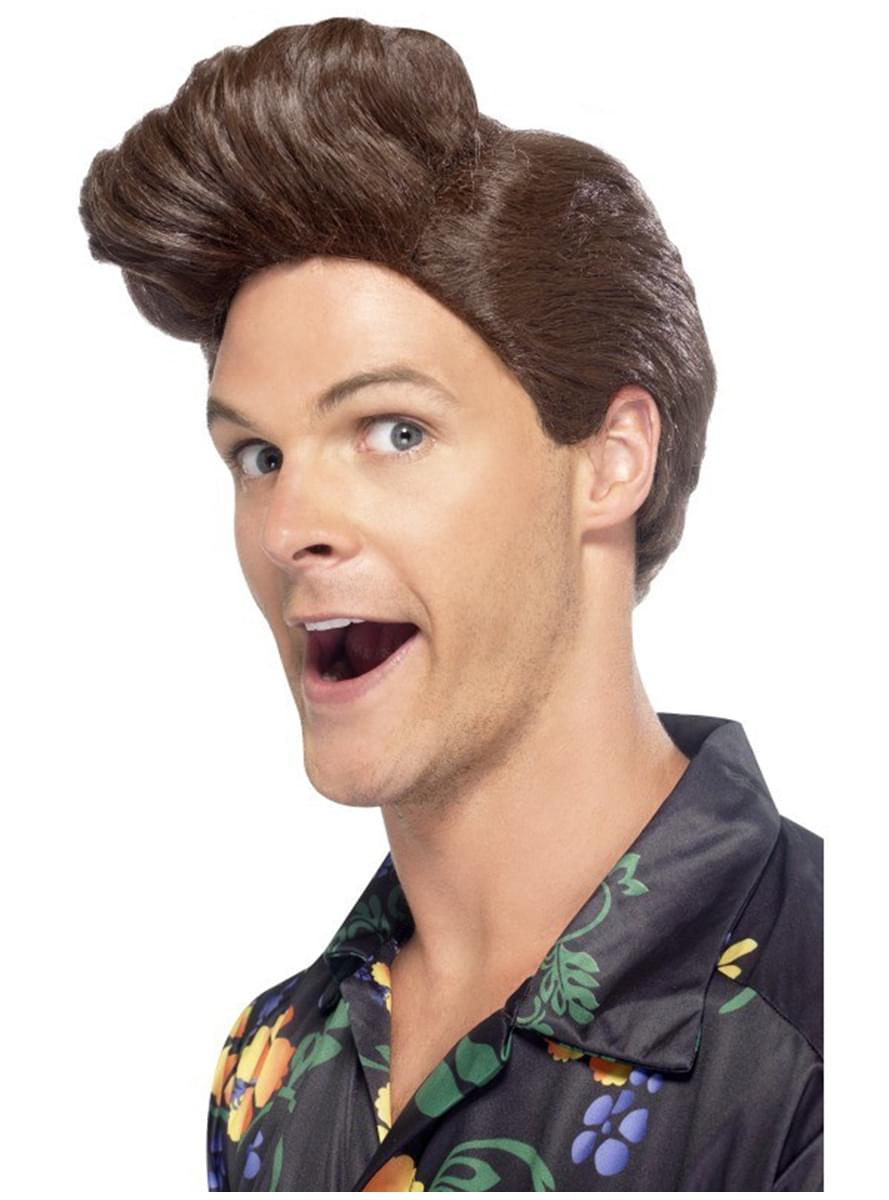 90s Detective Wig