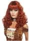 Ladies Steampunk Copper Wig