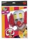Clownspruik halfkaal