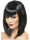 Vamp Black Wig