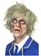 Zombie Peruk Grå