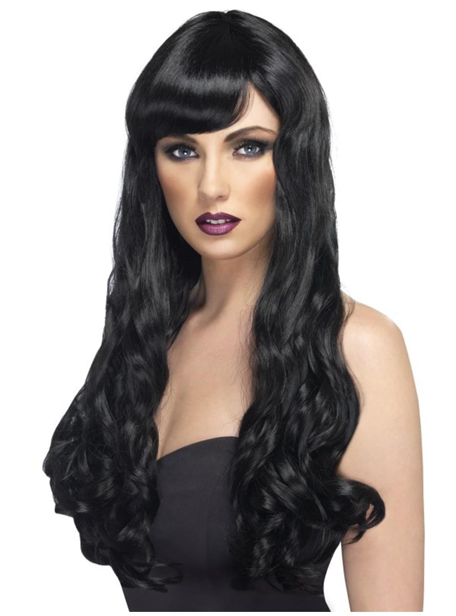 Desire Black Wig