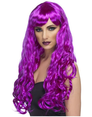 Desire Purple Wig
