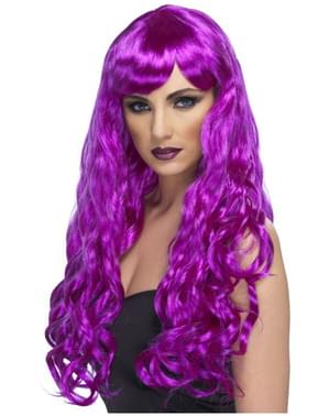 Желаната пурпурна перука