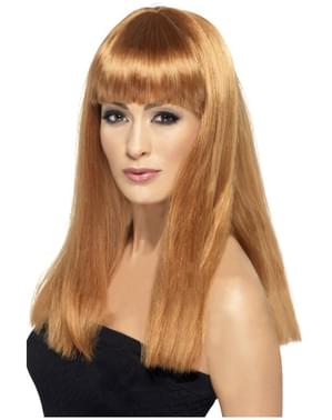 Glamourama Auburn Wig