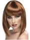 Glamorous Brown Short Wig