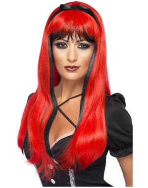 Seductress Red Wig